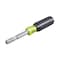 Klein Tools HVAC Slide Drive Multi-Bit Screwdriver / Nut Driver, 8-in-1 32596 - alternate 1