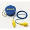 3M E-A-R UltraFit Reusable Corded Ear Plugs, Flanged Shape, NRR 25 dB, Plastic Case, 1 Pair 340-4002 - alternate 1
