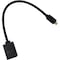 Axiom Micro Hdmi Male To Hdmi Link Female Adapter MHDMIMHDMIF-AX - alternate 1