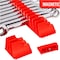 Ernst Manufacturing 40 Tool Modular Wrench Organizer With Magnetic Mount 5413M - alternate 1