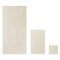 Lavish Home 6PC Jacquard Towel Set 100% Cotton Bathroom Accessories Soft & Absorbent Bathroom Set 67-040-CRM - alternate 7