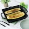 Martha Stewart 12 Inch Square Pre-Seasoned Cast Iron Grill Pan with Pour Spouts 96363.01 - alternate 4