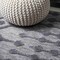 Jonathan Y Peralta Moroccan Diamond Dark Gray 5 ft Round Indoor/Outdoor Area Rug IBZ103A-5R - alternate 6