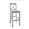 Crosley X-Back 2-Piece Bar Stool Set CF500430-MA - alternate 5