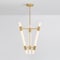 Corbett Lighting Krakow Integrated LED Lantern in Vintage Brass 509-22-VB - alternate 6