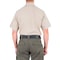 First Tactical Short Sleeve Shirt, 35% Cotton, 65% Polyester, Button, 0 Pocket(s), Khaki, S 112012 - alternate 3