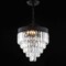 Jonathan Y Wyatt 12" 2-Light Crystal LED Chandelier, Bronze/ Clear JYL9006B - alternate 10