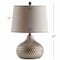 Jonathan Y Bates 22" Honeycomb LED Table Lamp, Antique Brown JYL3020A - alternate 8