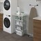 Amgood 14in D x 24in L Stainless Steel Table, Three Undershelves AMG WT-1424-3SH-Z - alternate 6