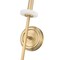 Z-Lite Gaultier  Modern Gold 1 Light Wall Sconce 6100-1S-MGLD - alternate 6