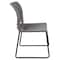 Flash Furniture Gray Plastic Stack Chair RUT-238A-GY-GG - alternate 5