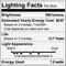 Signify 65W Equivalent 5CCT BR30 Medium Dimmable LED Floodlight Light Bulb, 3PK 583161 - alternate 6