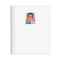 C-Line Products 8-1/2" x 11" White Two-Pocket Heavyweight Poly Portfolio Folder with Prongs, 1/EA 33967-BX - alternate 1