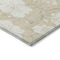 Homeroots 10' X 14' Beige And Ivory Floral Washable Indoor Outdoor Area Rug 599861 - alternate 7