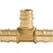 Sharkbite PEX-A Brass 3/4'' x 3/4'' x 3/4'' Tee UAB370LFA - alternate 4
