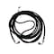 John Deere HYDRAULIC HOSE, OEM WZ2460092 - alternate 3