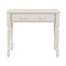 Homeroots 34" Off White Solid Wood Writing Desk 516423 - alternate 4