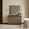 James Martin Vanities Brookfield 60 in. Single Vanity, Pecan w/ 3 CM Charcoal Soapstone Silestone Top 547-V60S-PCN-3CSP - alternate 5