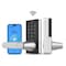 Philips Wi-Fi Smart Deadbolt Lock/Lever All in One Combo DDLOM1020X-15HW-SL - alternate 4