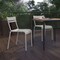 Flash Furniture Silver All-Weather Armless Steel Dining Chair, 2PK 2-XU-CH-10318-SIL-GG - alternate 12
