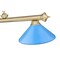 Z-Lite Cordon Heritage Brass 4 Light Billiard 2306-4HBR-MEB - alternate 6