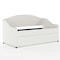 Martha Stewart Anya Twin Upholstered Platform Daybed with Pull Out Trundle, Cushioned Headboard, Footboard XH-8548-DBT-WH-MS - alternate 6