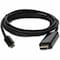 Add-On 6FT USB C 3.0 TO HDMI 2.0 BLACK CABLE FOR RESOLUTION UP TO 4096X2160 DCI USBC2H4MM6F-AA - alternate 7