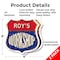 Signmission Roy's Workshop, 6 inch X 6 inch, Plastic Sign, 2PK SHI-P-2PACK-6-489-ROY - alternate 4