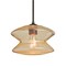 Besa Lighting Zen Cord Pendant, Gold Bubble, Bronze Finish, 1x60W Incandescent 1JT-ZENGD-BR - alternate 1