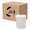 American Paper Converting Hardwound Paper Towels, 1 Ply, Continuous Roll Sheets, 800 ft, White, 6 PK W8016-6 - alternate 1