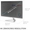 Viewsonic 27IN 4K UHD THIN-BEZEL IPS MONITOR WITH USB-C, HDMI, AND DISPLAYPORT, 3840 X 2160 VX2776-4K-MHDU - alternate 9