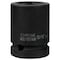 Performance Tool 3/4 in. Dr. 13/16 in. Square Impact Socket, Chrome Moly, Laser Etched M740-27 - alternate 1