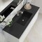 James Martin Vanities 47.3'' Single Vanity, Glossy White w/ Charcoal Black Composite Stone Top 805-V47.3-GW-CH - alternate 9