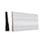 Reso Radiata pine, White, 85 in L, 0.68 in H, 3.25 in W, Primed RMC-445-85-3 - alternate 1