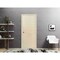 Sartodoors Slab Barn Door Panel, Planum 0010 Natural Veneer, Sturdy Finished Flush Modern Doors, Pocket Closet PLANUM0010S-SHP-18 - alternate 1