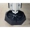 Snappad TRAILER JACK ACCESSORIES Rubber; Fits 9 Inch Round Jack Foot; Black; 11 Inch Diameter; Set Of 6 XTRSP6 - alternate 5