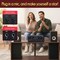 Pyle Wireless Bluetooth Streaming Amplifier, 200W Multi Channel Home Audio Receiver with Hi Def in/Out PDA99BU - alternate 5