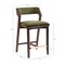 Manhattan Comfort Patricia Counter Stool  in Turtle Green - Set of 3 3-CS023-GR - alternate 6