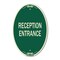 Signmission Private Parking Only Unauthorized Vehicles Wi, 12 In X 18 In Architectural, Heavy Gauge Aluminum A-OV-G-1218-23262 - alternate 1