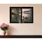 Homeroots Northern Tranquility 4 Black Framed Print Wall Art 406252 - alternate 3