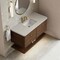 James Martin Vanities Allamari 48" Single Vanity, Sable w/ 3 CM Siberian Silestone Top D640-V48-SBL-WSFR - alternate 8