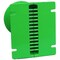 Deejay Led High frequency acoustic waveguide for bolt on drivers with 2-in Throat GREEN TBH2LINEARRAYGRE - alternate 3