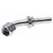 Gates Female JIC 37 Flare Swivel - 45 Bent Tube GlobalSpiral G20174-0606 - alternate 3