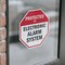 Signmission Protected By Electronic Alarm Syste, 6 inch X 6 inch, Vinyl Decal, 2PK OC-D-2PACK-6-183 - alternate 4