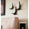 Homeroots Set of Three Black Resin Diving Man Hanging Dimensional Sculpture, 3PK 332359 - alternate 5
