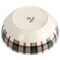 Martha Stewart 8.6 Inch Holiday Plaid Stoneware Serving Bowl in Red 140730.01 - alternate 4