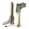 Aks Keys 2006 - 2008, 2010 - 2015 Lexus Emergency Key Series 40000 (LX40) BL-LEXUS-02 - alternate 1