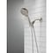 Delta Universal Showering Components 6-Setting Hand Shower with Cleaning Spray 75740SN - alternate 5