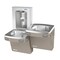 Oasis Versacooler II Bi-Level Drinking Fountain Sandstone, Refrigerated 8 Gph & Electronic Bottle Filler 507037 - alternate 1
