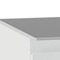 Homeroots 48" White Wood Freestanding Bathroom Vanity With White Sink And Two Drawers 627509 - alternate 4